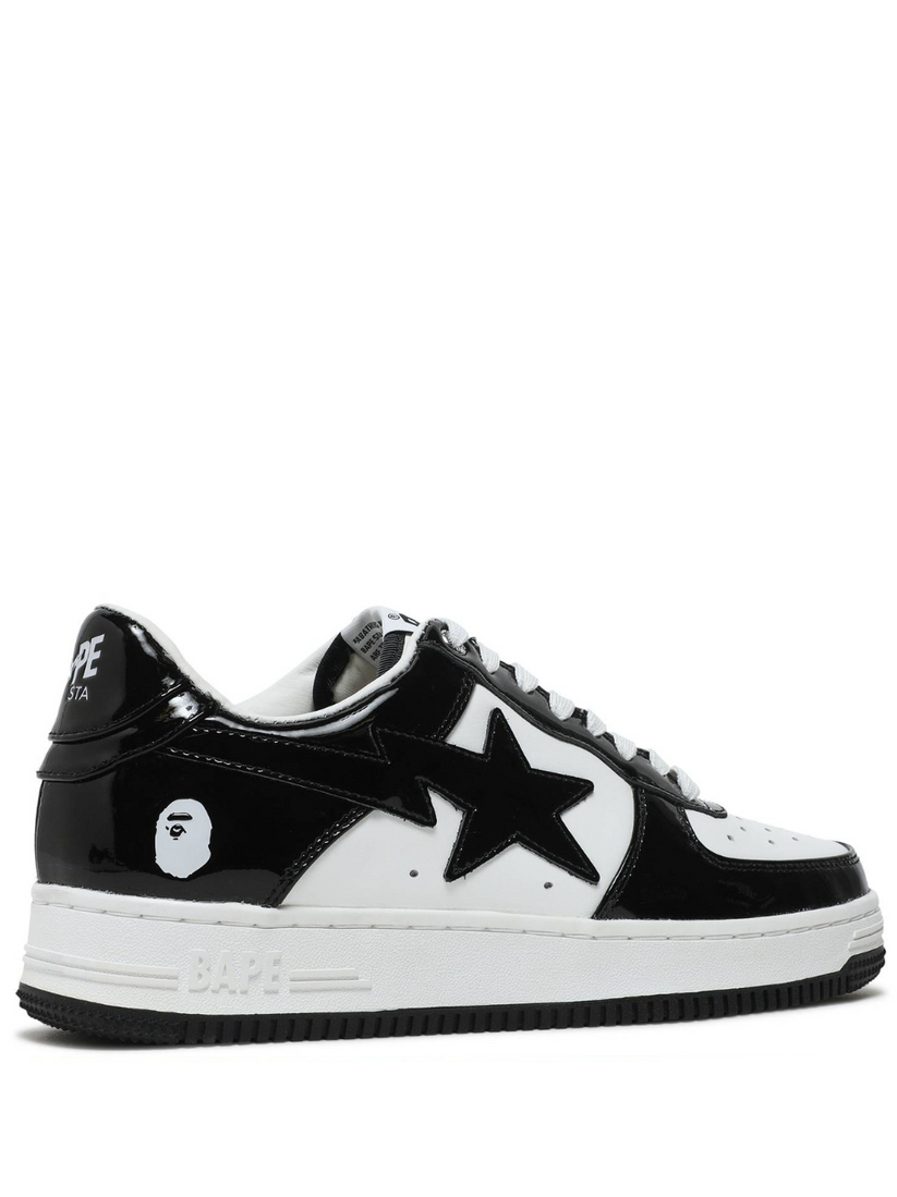 A BATHING APE® Bapesta "Black" - bamn.
