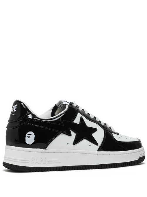 A BATHING APE® Bapesta "Black" - bamn.