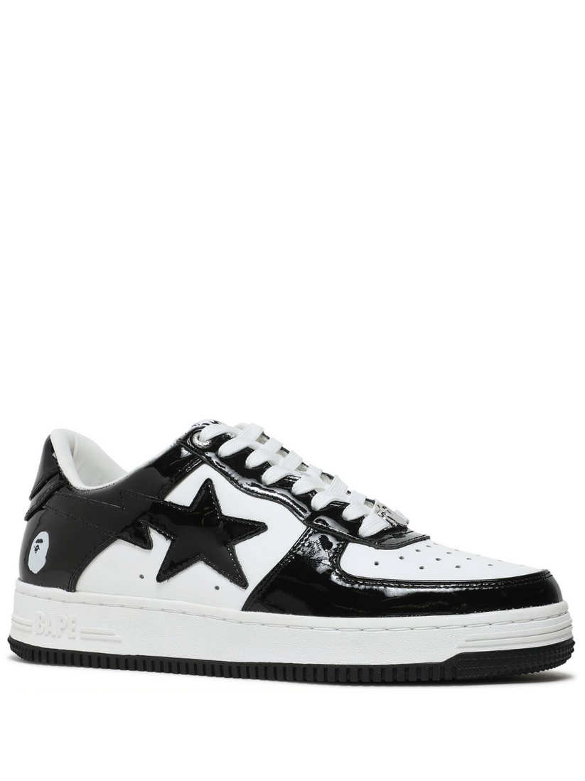 A BATHING APE® Bapesta "Black" - bamn.