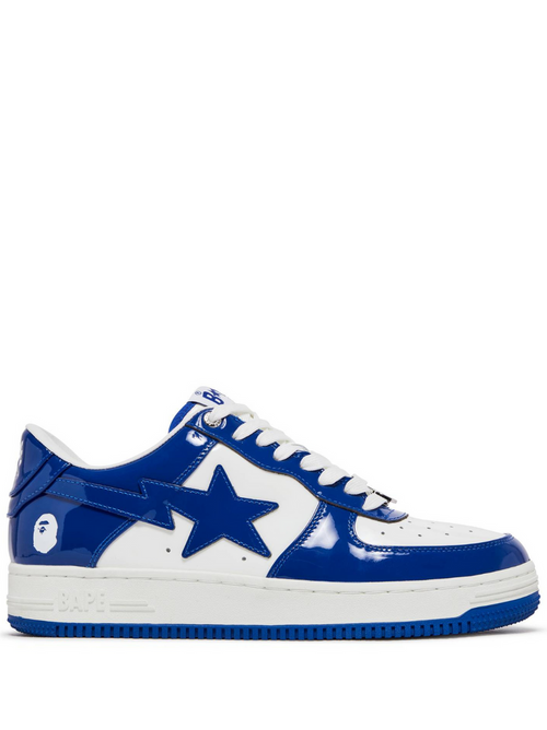 A BATHING APE® Bapesta "Blue" - bamn.