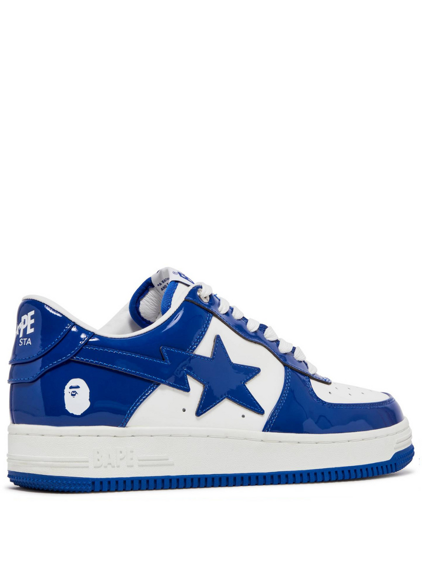 A BATHING APE® Bapesta "Blue" - bamn.