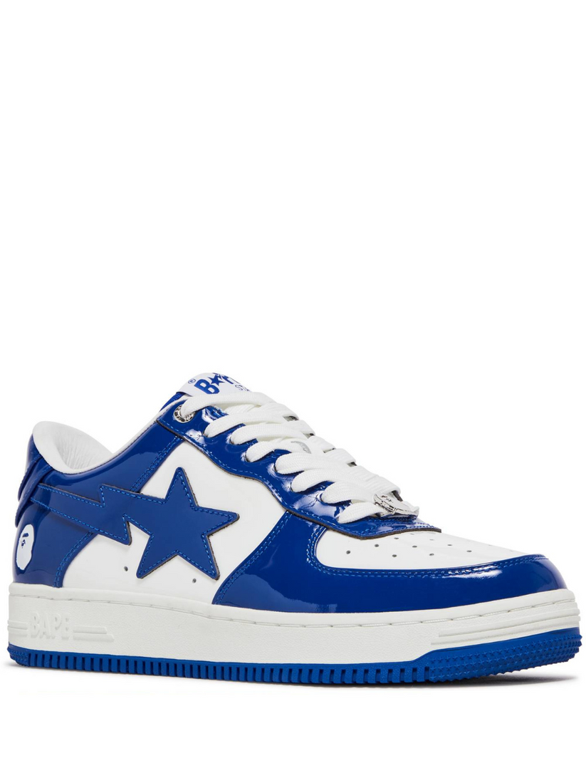 A BATHING APE® Bapesta "Blue" - bamn.