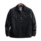 Black Casual Pocket Jacket - bamn.