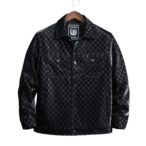 Black Casual Pocket Jacket - bamn.