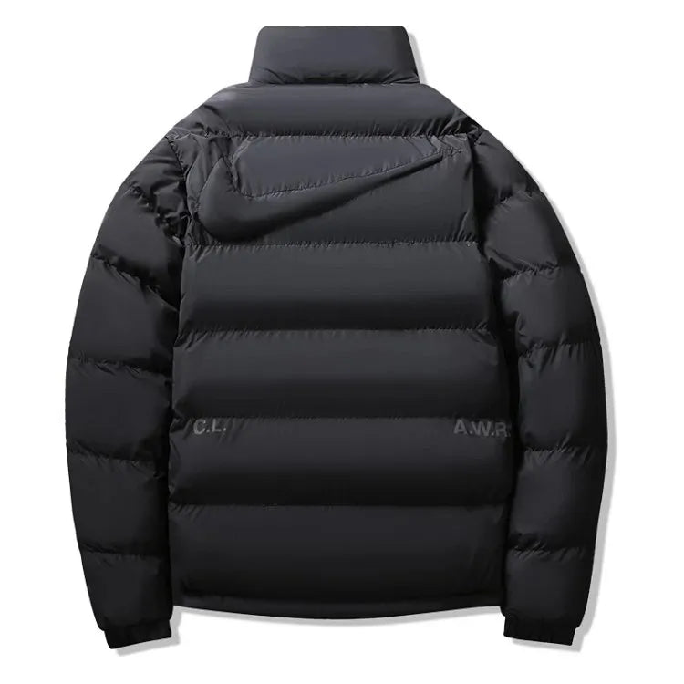 Reversible Nike X Drake Nocta Puffer Jacket Black - bamn.