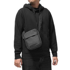 Cross body essentials fear of god (black) side bag - bamn.