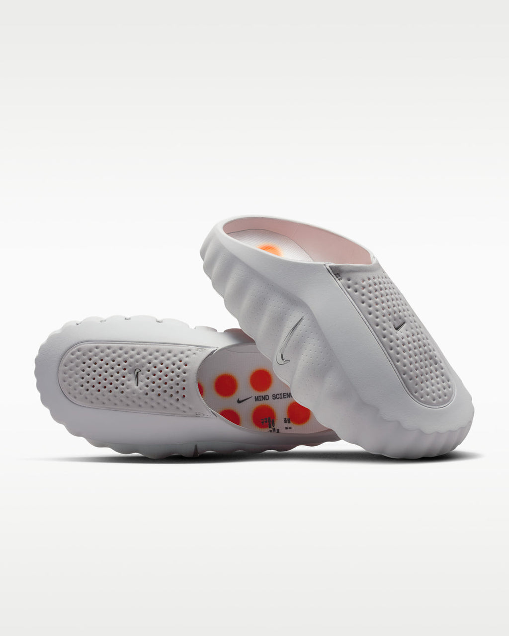 NIKE MIND 001 MEN'S PREGAME MULES “CRIMSON” - bamn.