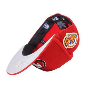 New Era San Francisco 49ers 59FIFTY Fitted Hat Pro Bowl Side Patch - bamn.