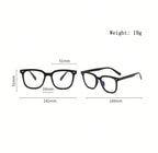 Blue light nerd glasses - bamn.