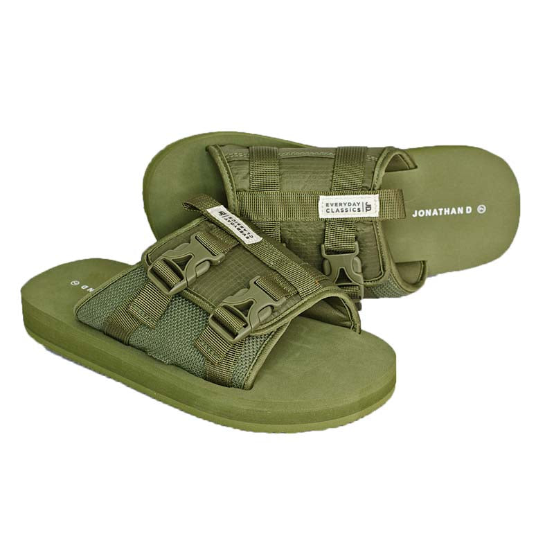 Jonathan D Sandal Buckle Avocado - bamn.
