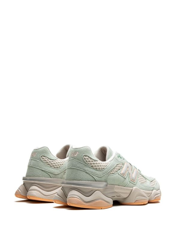 New Balance 90/60 "The Whitaker Group - Missing Pieces - Moss Green" sneakers - bamn.