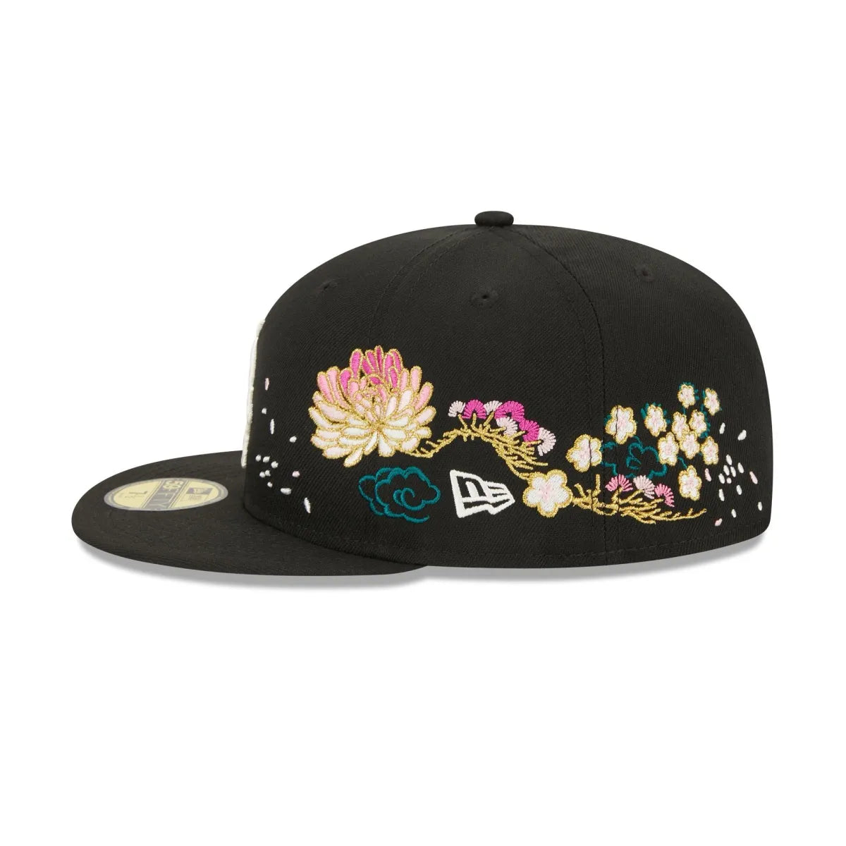 Chicago White Sox Cherry Blossom 59FIFTY Fitted Hat - bamn.