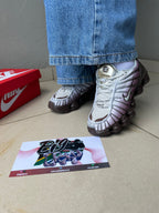 SHOX TL “ Baroque Brown/Platinum Violet/Metallic Silver” - bamn.