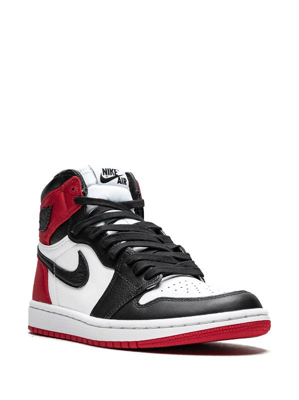 Air Jordan 1 High OG "Satin Black Toe" sneakers - bamn.