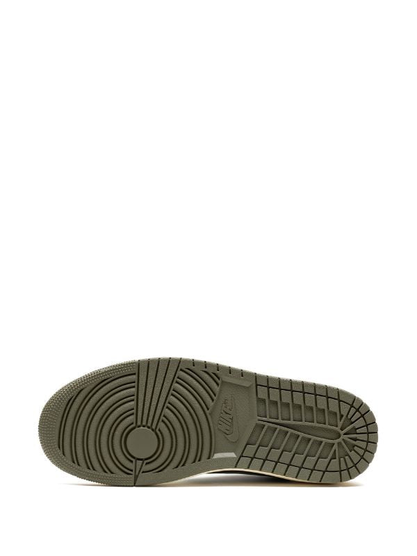Travis Scott Air Jordan 1 Low OG "Olive" sneakers - bamn.