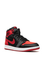 Air Jordan 1 "Satin Bred" high-top sneakers - bamn.