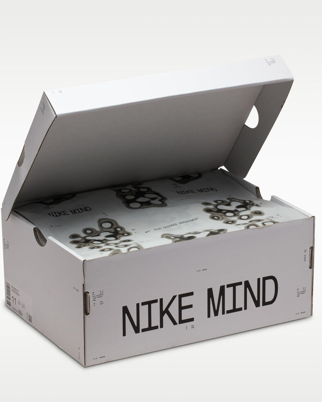 NIKE MIND 001 MEN'S PREGAME MULES “SOLAR RED” - bamn.