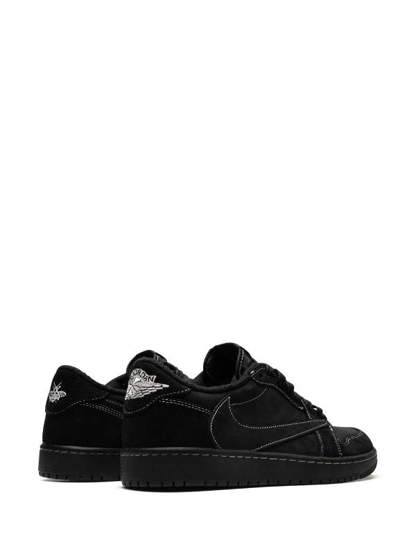 Travis Scott Air Jordan 1 Low OG "Black Phantom" sneakers - bamn.