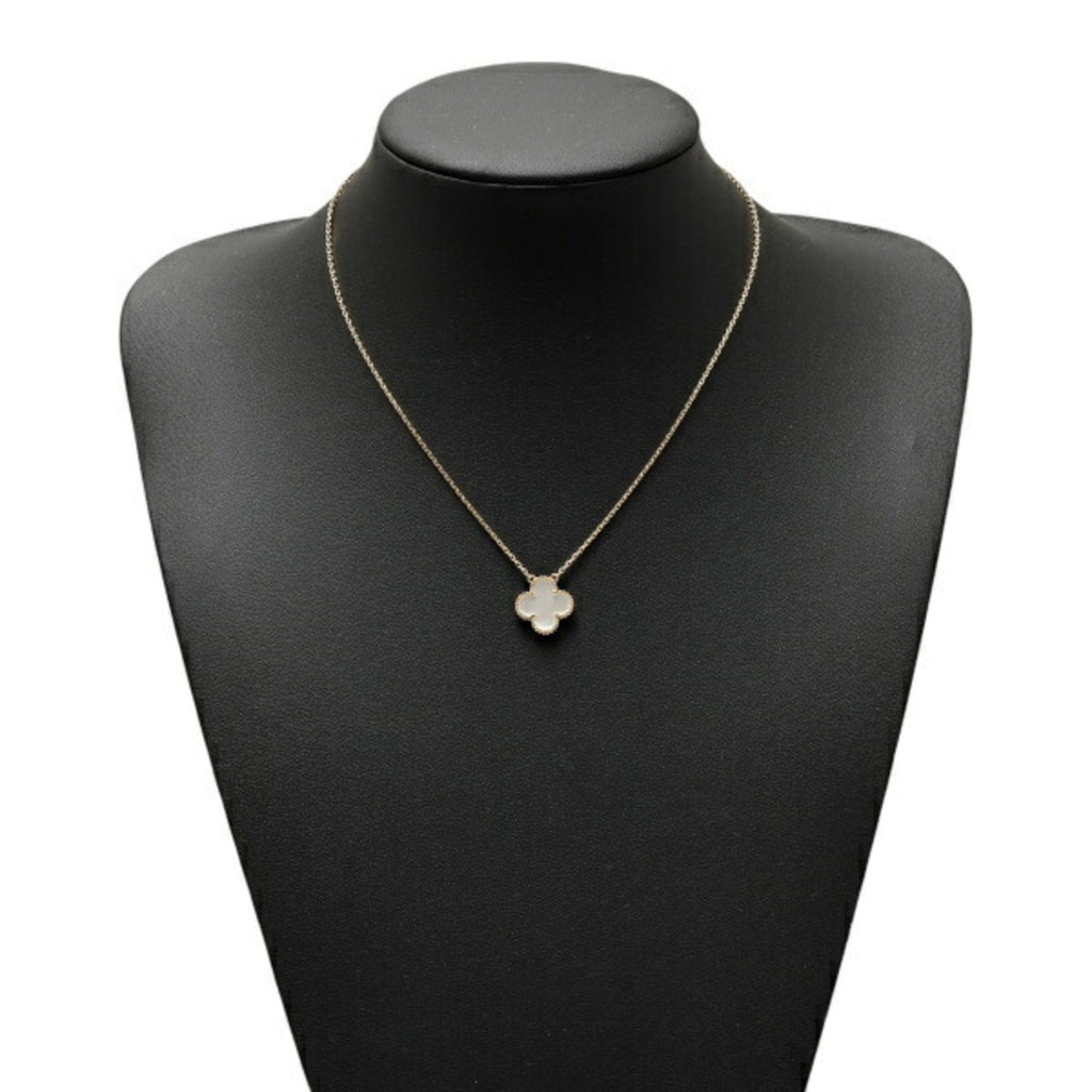 White Clover Stainless Steel Necklace – A Statement of Elegance - bamn.