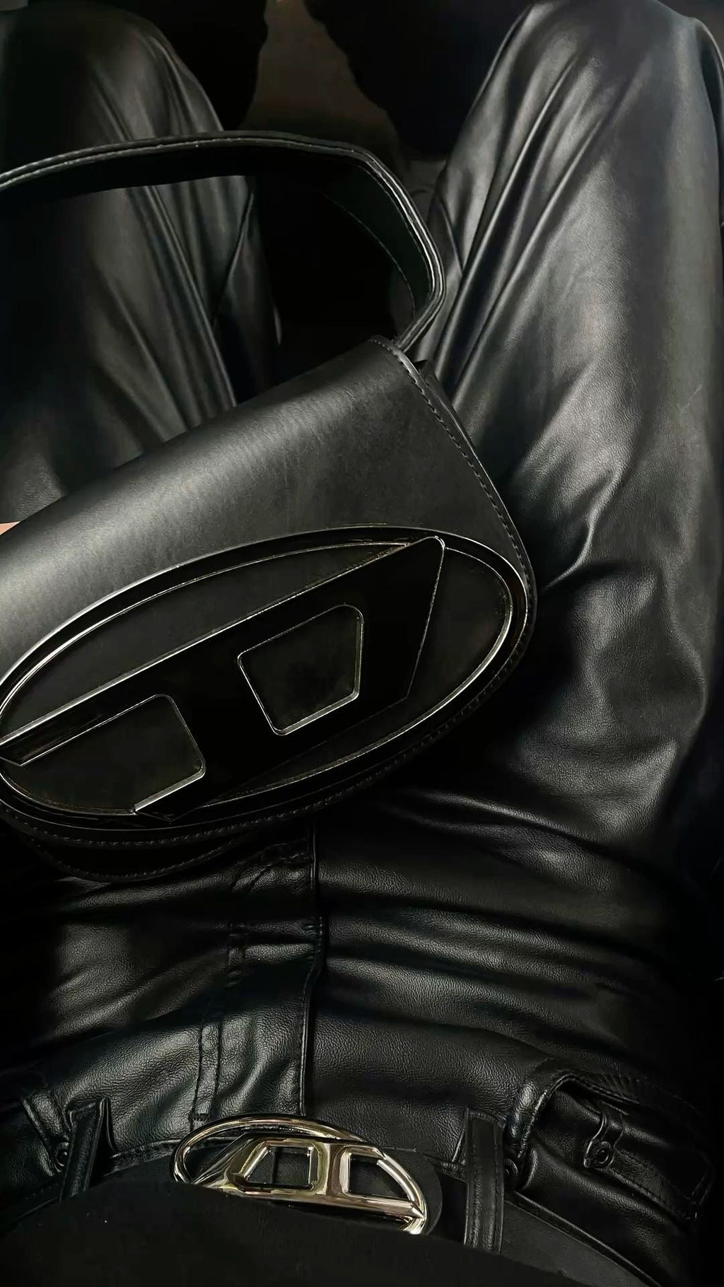 Diesel hand bag - Black - bamn.