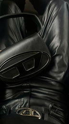 Diesel hand bag - Black - bamn.