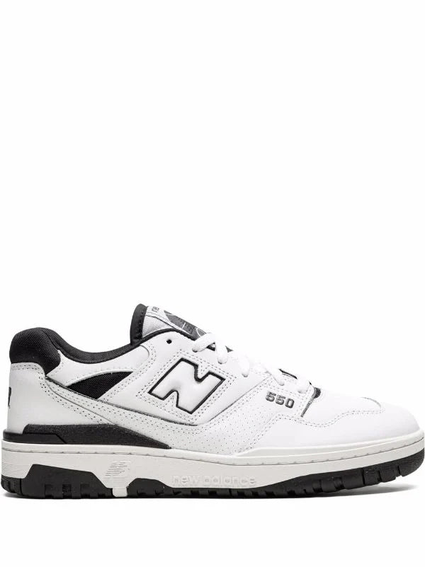 New Balance 550 "White/Black" sneakers - bamn.