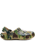 BAPE BLACK *A BATHING APE® x Crocs Classic "Chai" clogs - bamn.