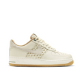 Nike Air Force 1 Low “NAI-KE” Roster Expands With A Cream-Colored, Partly-Woven Style - bamn.
