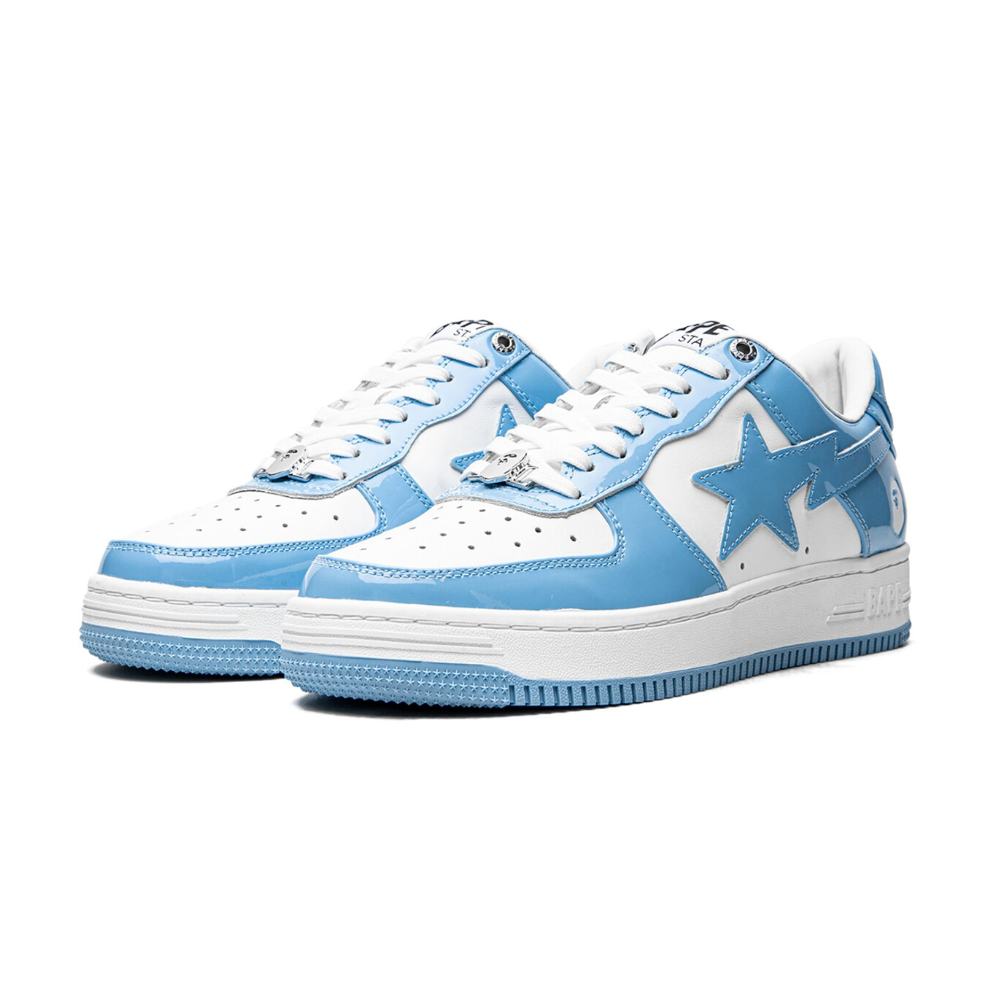 Sky blue bape stars - bamn.