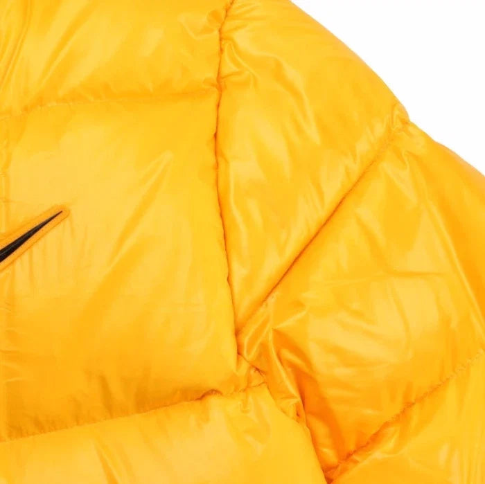 Drake x NK NOCTA Puffer Jacket Yellow - bamn.