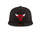 NBA Chicago Bulls Men's Official 59FIFTY Fitted Cap - bamn.