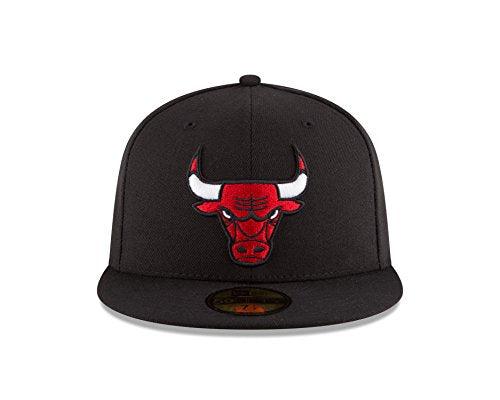 NBA Chicago Bulls Men's Official 59FIFTY Fitted Cap - bamn.