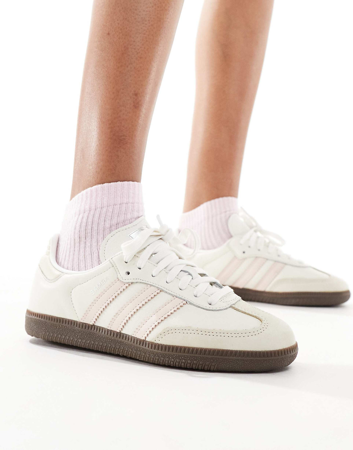 adidas Originals Samba Og Sneakers In Off White - bamn.