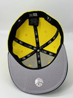 Yankees MLB New Era Fitted 59Fifty Hat -Yellow - bamn.