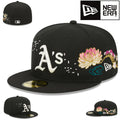 NEW 2024 CHERRY BLOSSOM Embroidered ATLANTA BRAVES Dodgers 59FIFTY Baseball Cap MLB - bamn.