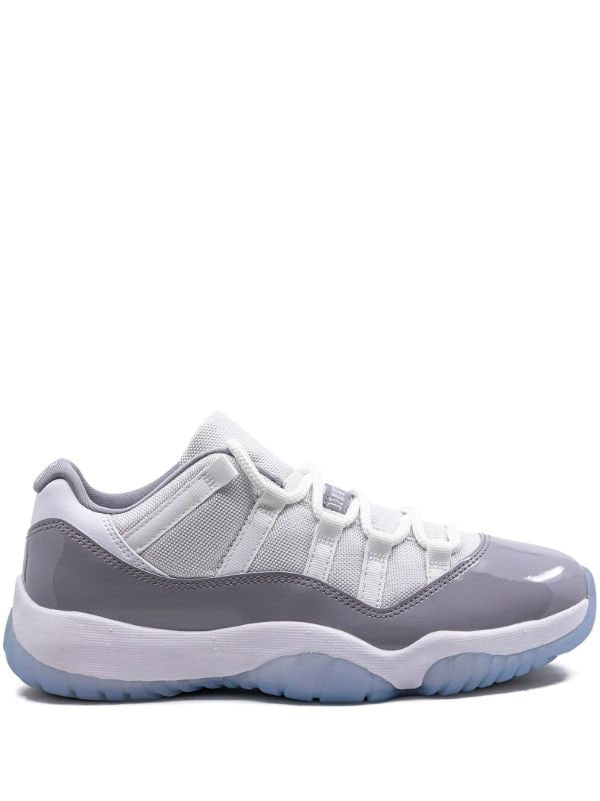 Air Jordan 11 Low "White Cement" sneakers - bamn.