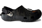 BAPE BLACK *A BATHING APE® x Crocs Classic "Chai" clogs - bamn.