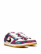 Nike x Parra Dunk Low SB "Abstract Art" sneakers - bamn.