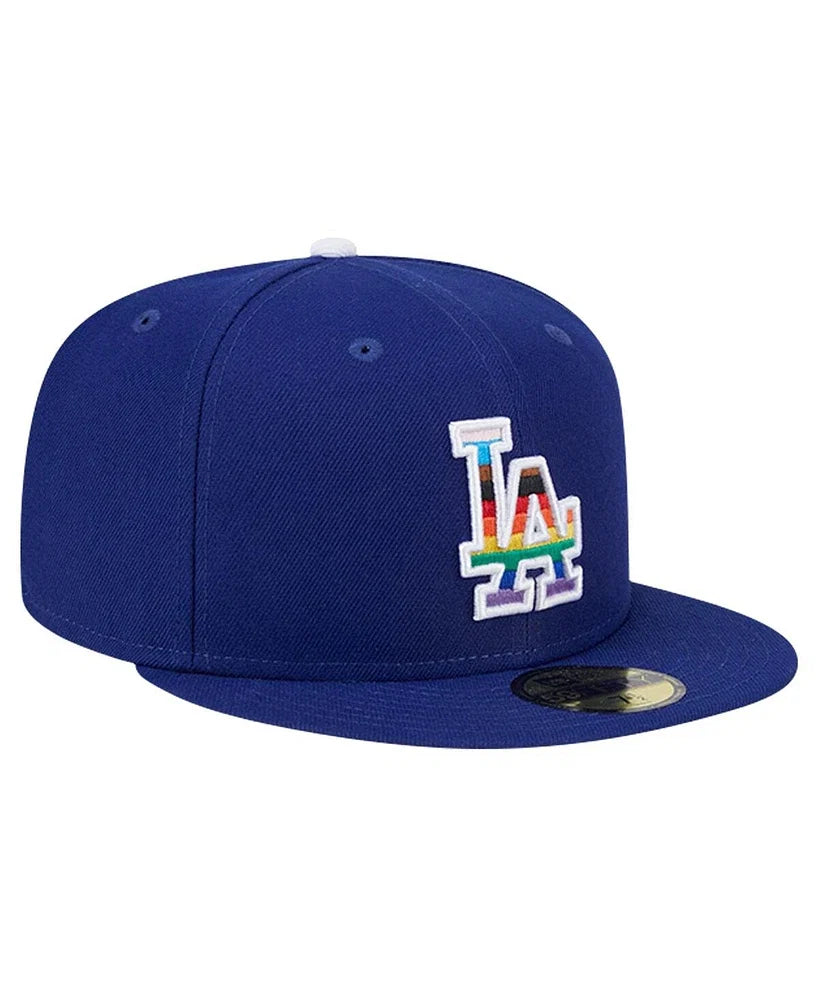Los Angeles Dodgers 9FIFTY Peace Black Cap - bamn.