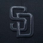 NEW ERA 59 Fifty Black Snake San Diego Padres - bamn.