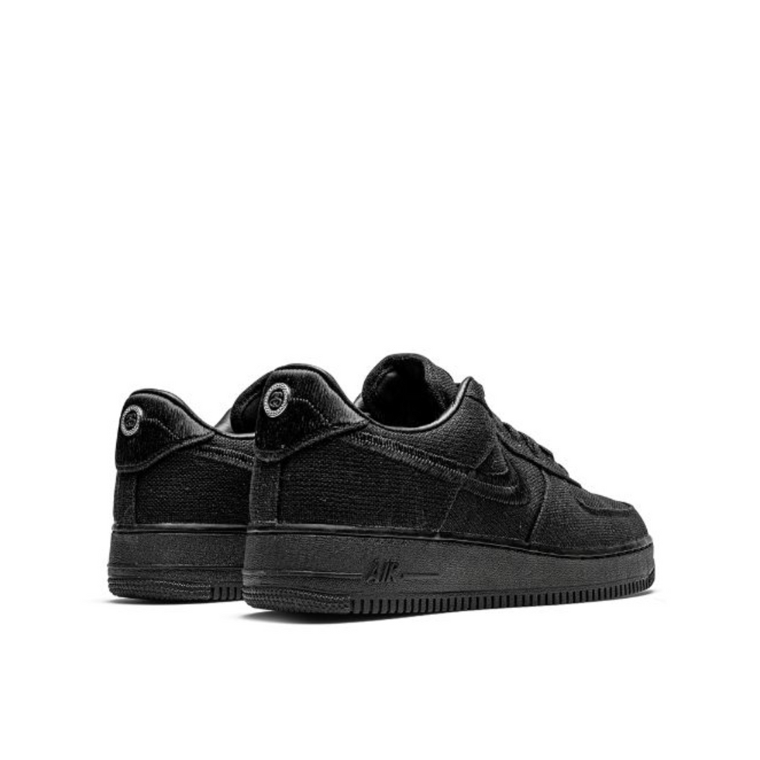 Nike x Stüssy Air Force 1 Low "Black" - bamn.