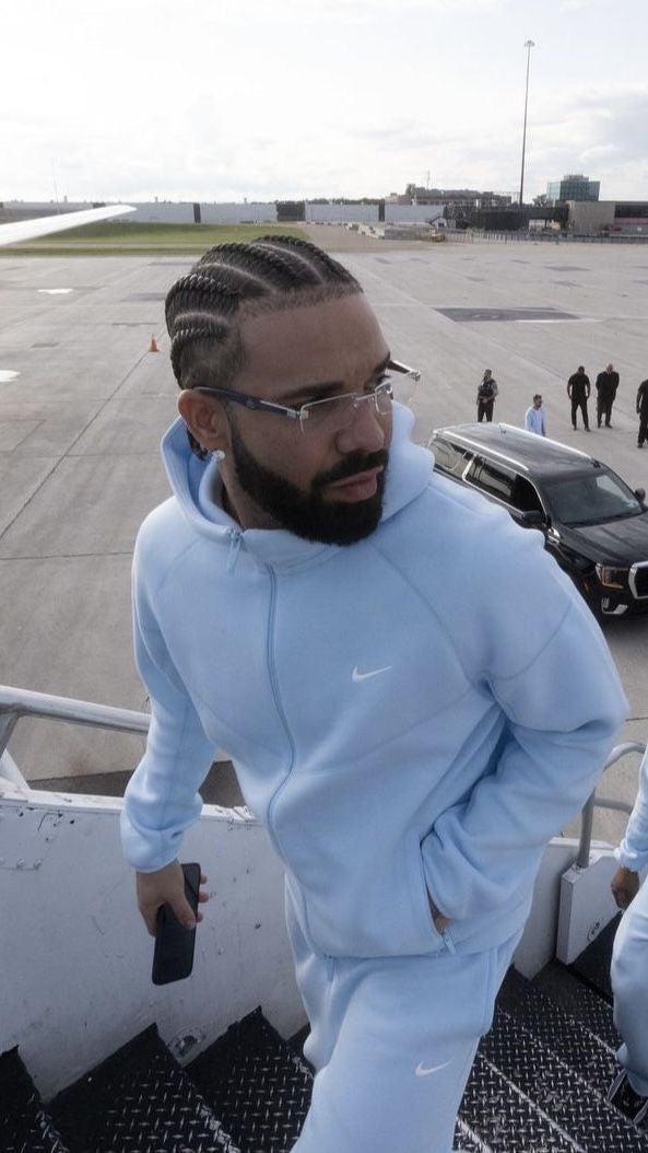 NIKE X NOCTA TECH FLEECE “BABY BLUE”