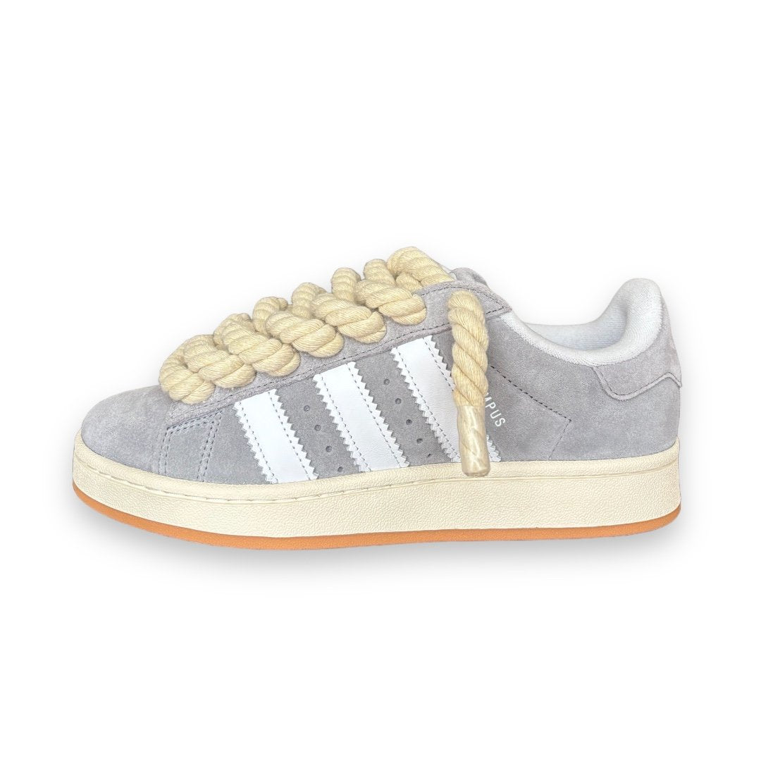 Adidas Originals Junior Campus 00S Grey with rope laces  Sneaker - bamn.