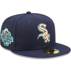 New Era x Lids HD Chicago White Sox Oceanside Peach 59FIFTY Fitted Cap - bamn.