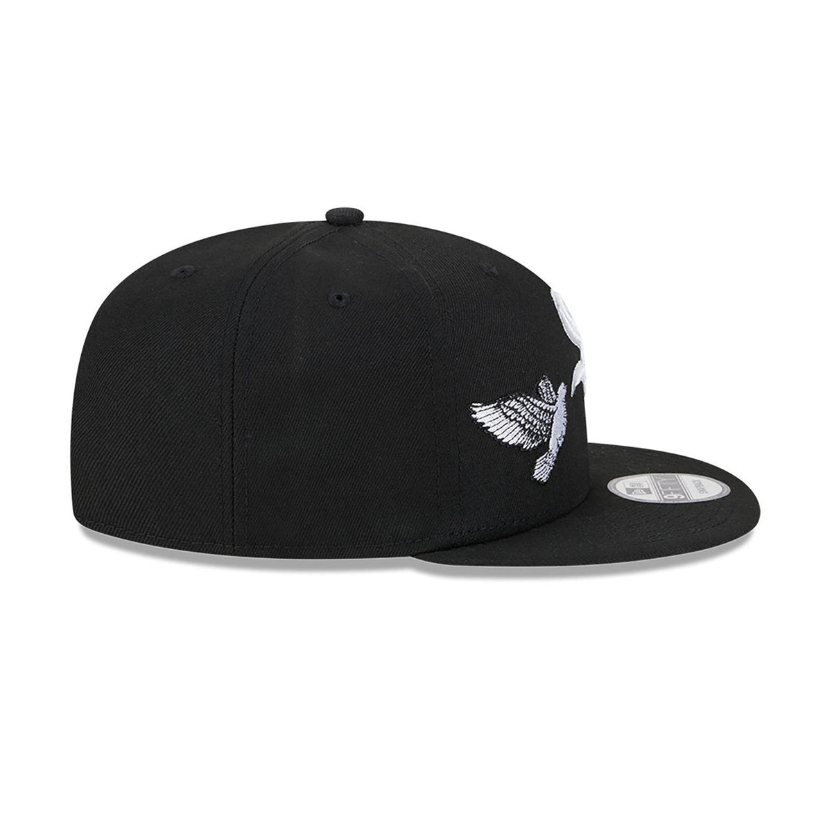 Los Angeles Dodgers 9FIFTY Peace Black Cap - bamn.