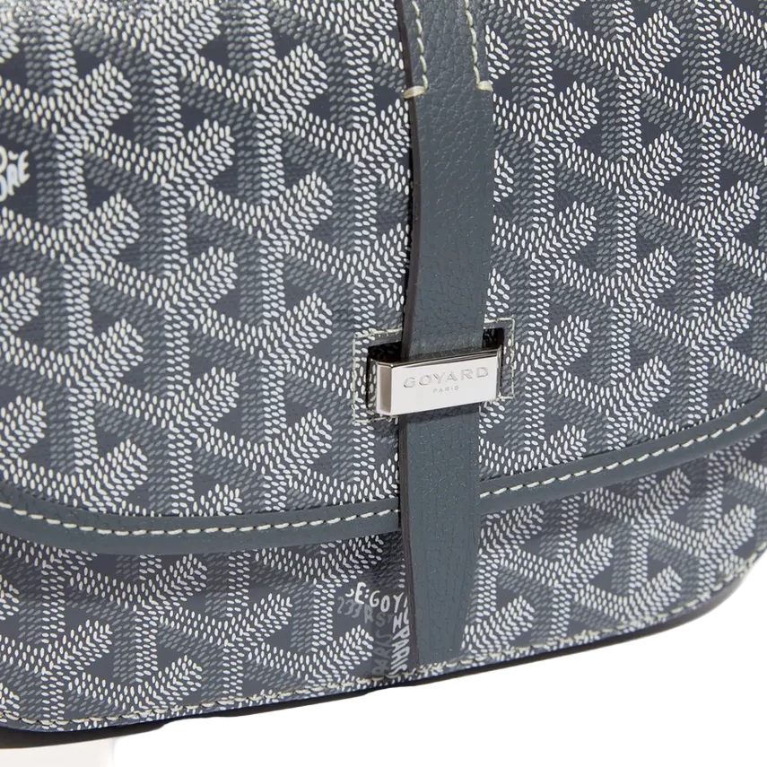 GOYARD BELVEDERE PM “GREY” - bamn.