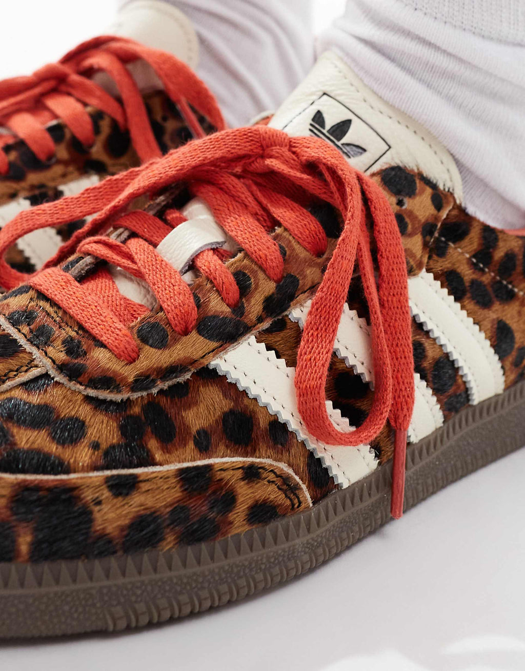 adidas Originals samba sneakers in leopard print - bamn.