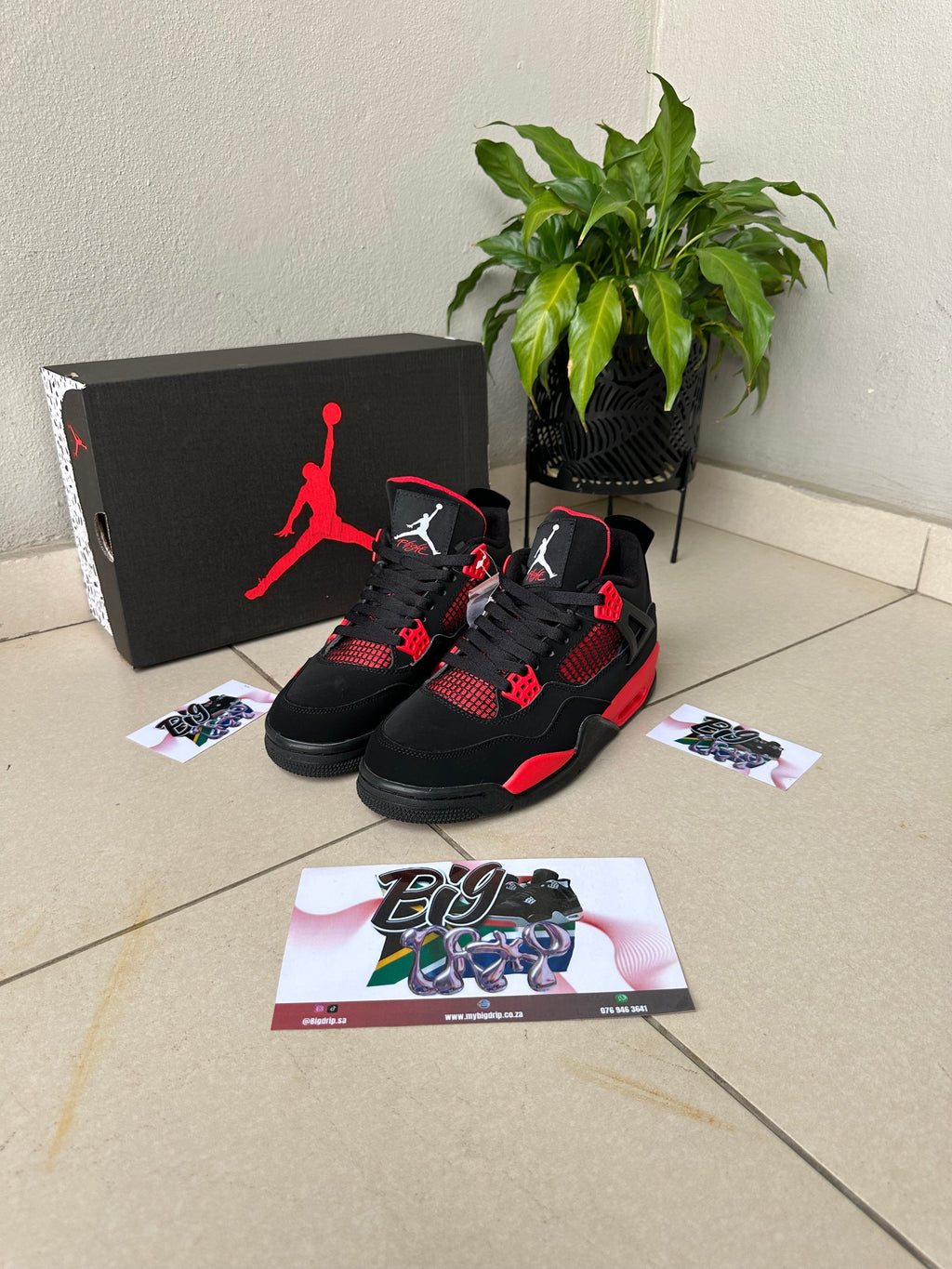 AIR JORDAN 4 ‘THUNDER’ - bamn.