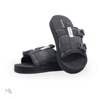 Jonathan D Buckle Sandal Black - bamn.