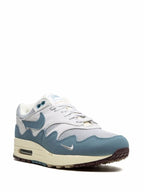 Nike x Patta Air Max 1 "Noise Aqua" sneakers - bamn.